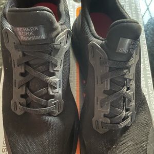 Relaxed Fit Memory Foam Slip-ons for Work